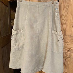Linen Skirt
